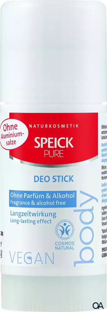 Speick Pure Deo Stick