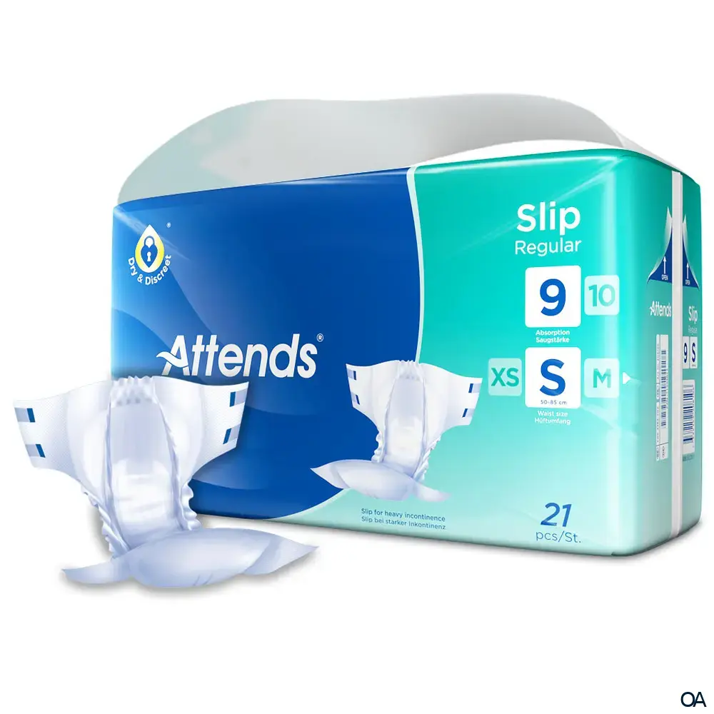 Attends Slip Regular 9 S - Inkontinenzslip