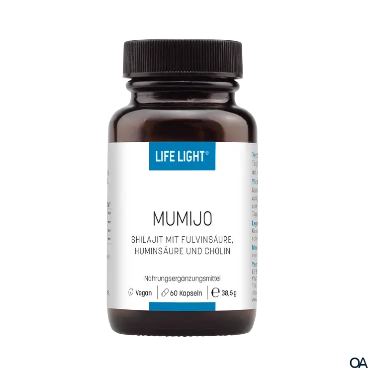 Life Light Mumijo Kapseln