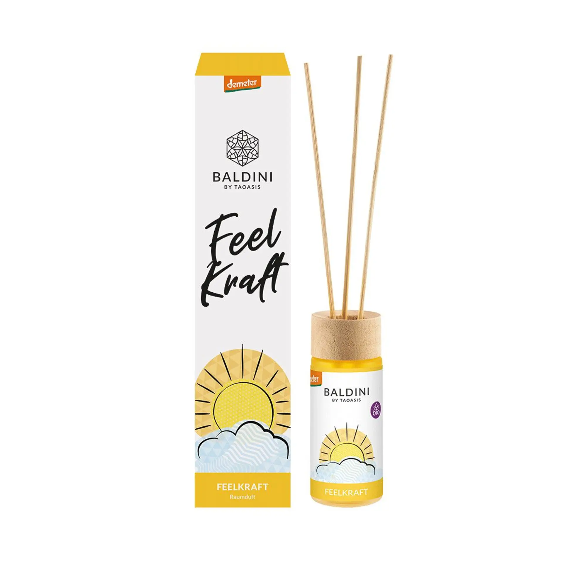 Taoasis® Baldini Feelkraft® Raumduftset BIO|demeter