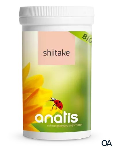 anatis Shiitake Pilz BIO Kapseln anatis Shiitake Pilz BIO Kapseln