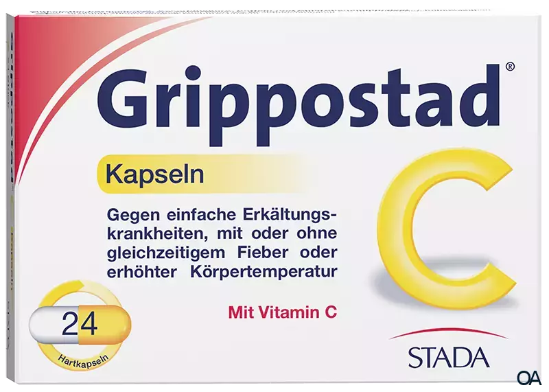 Grippostad® C Kapseln Grippostad® C Kapseln