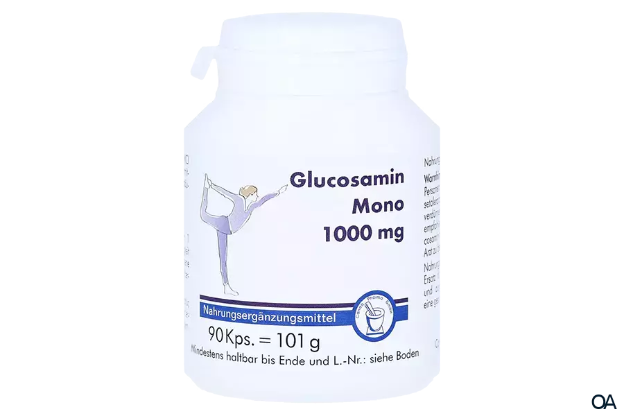 Canea Glucosamin Mono 1000 mg Kapseln Canea Glucosamin Mono 1000 mg Kapseln