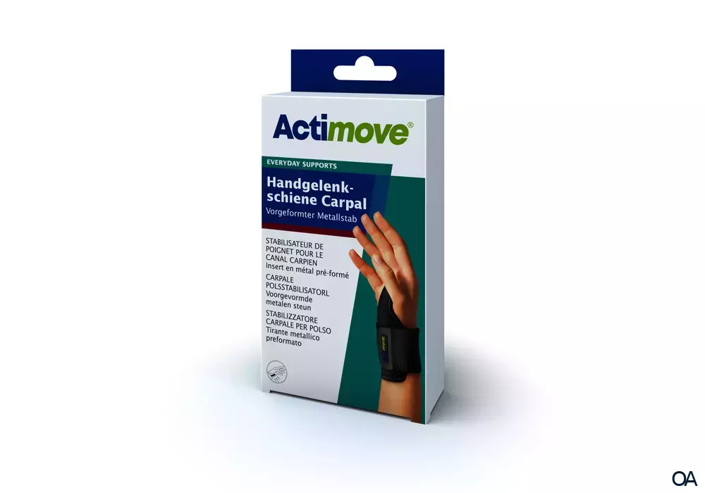 Actimove® Everyday Supports Handgelenkschiene Carpal Actimove® Everyday Supports Handgelenkschiene Carpal