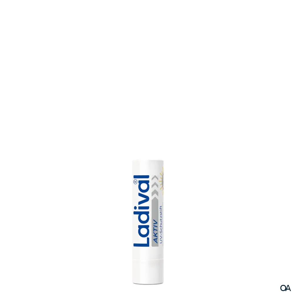 Ladival® Aktiv UV-Schutzstift für die Lippen LSF 50+