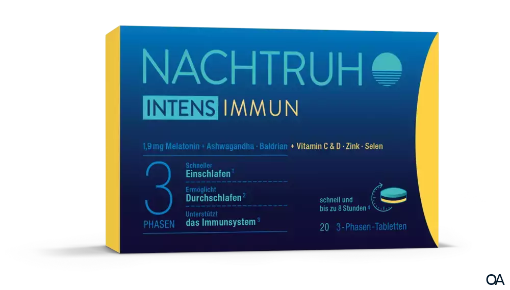 Nachtruh Intens Immun 3-Phasen Tabletten