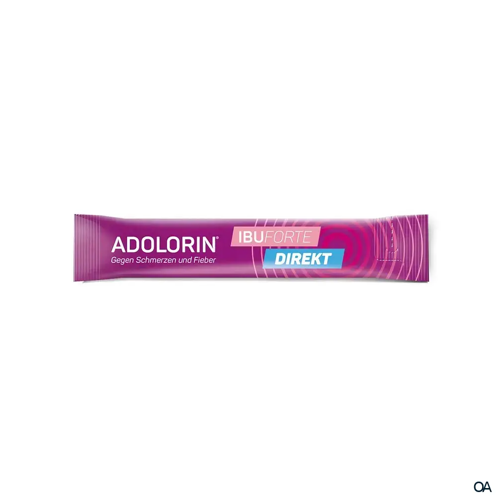 ADOLORIN Ibuforte DIREKT 400 mg Suspension