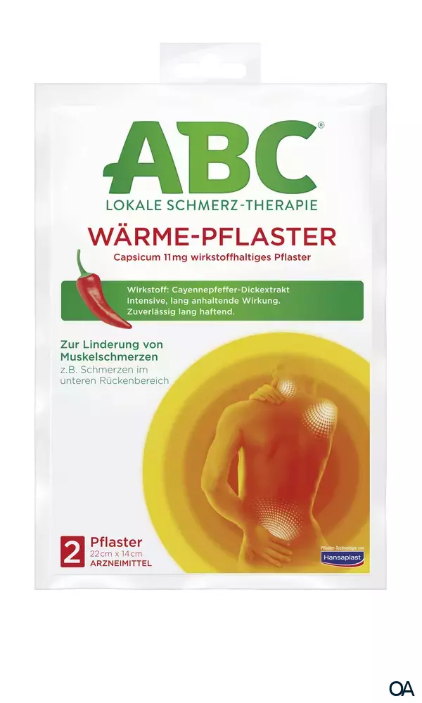 ABC Wärme-Pflaster Capsicum