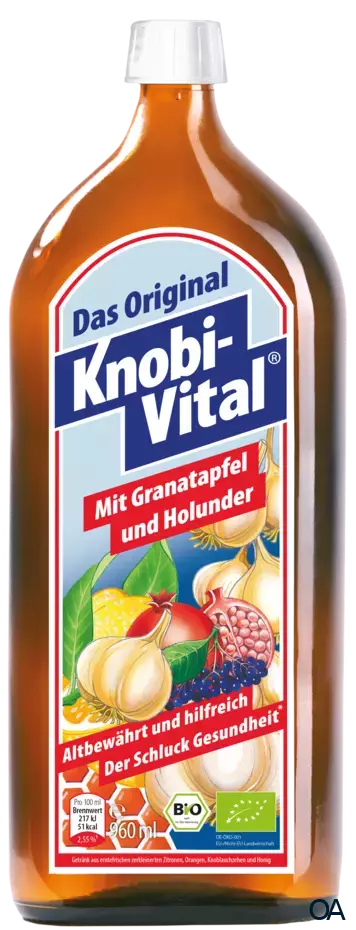 KnobiVital mit Granatapfel und Holunder