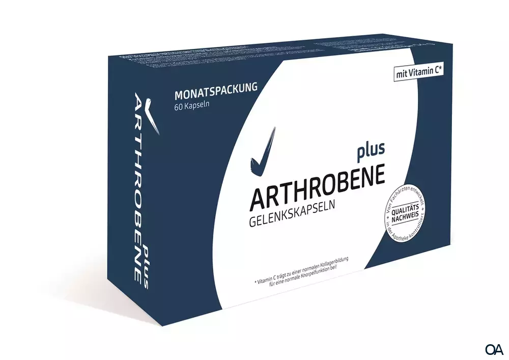 ARTHROBENE plus Gelenkskapseln ARTHROBENE plus Gelenkskapseln
