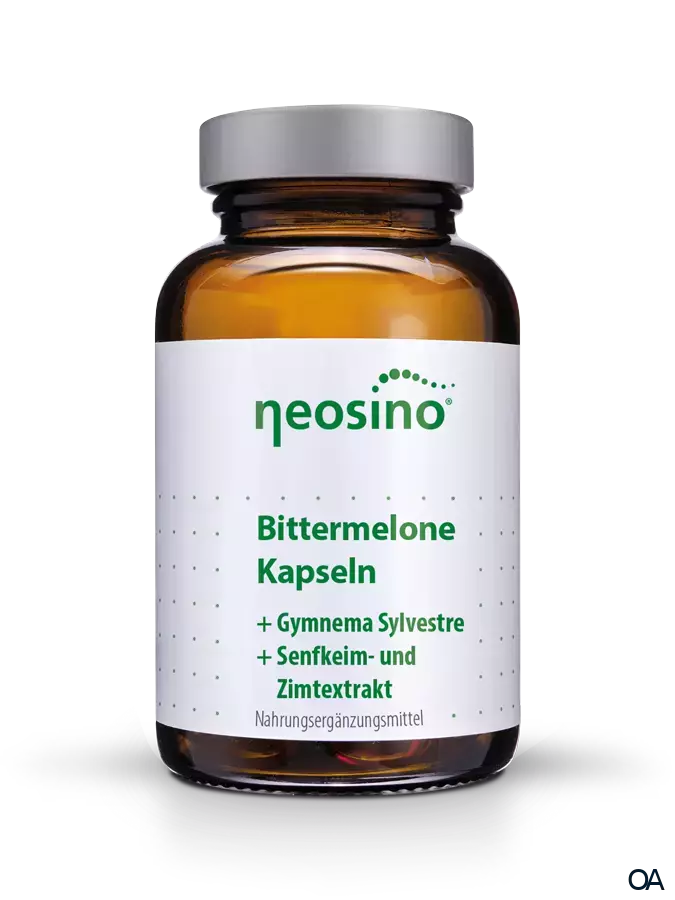 Neosino Bittermelonen Kapseln Neosino Bittermelonen Kapseln