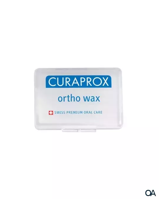 Curaprox Ortho Wax Streifen Curaprox Ortho Wax Streifen