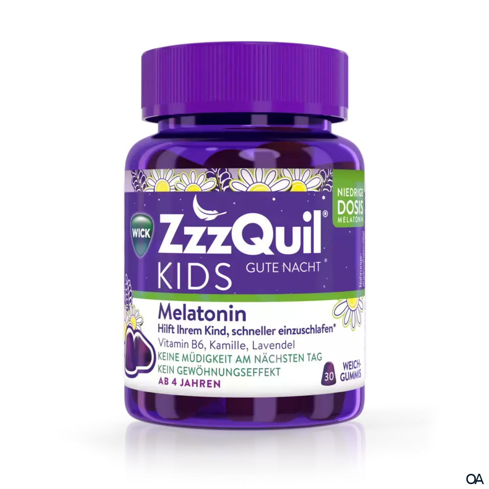 WICK ZzzQuil® Gute Nacht Kids Weichgummis