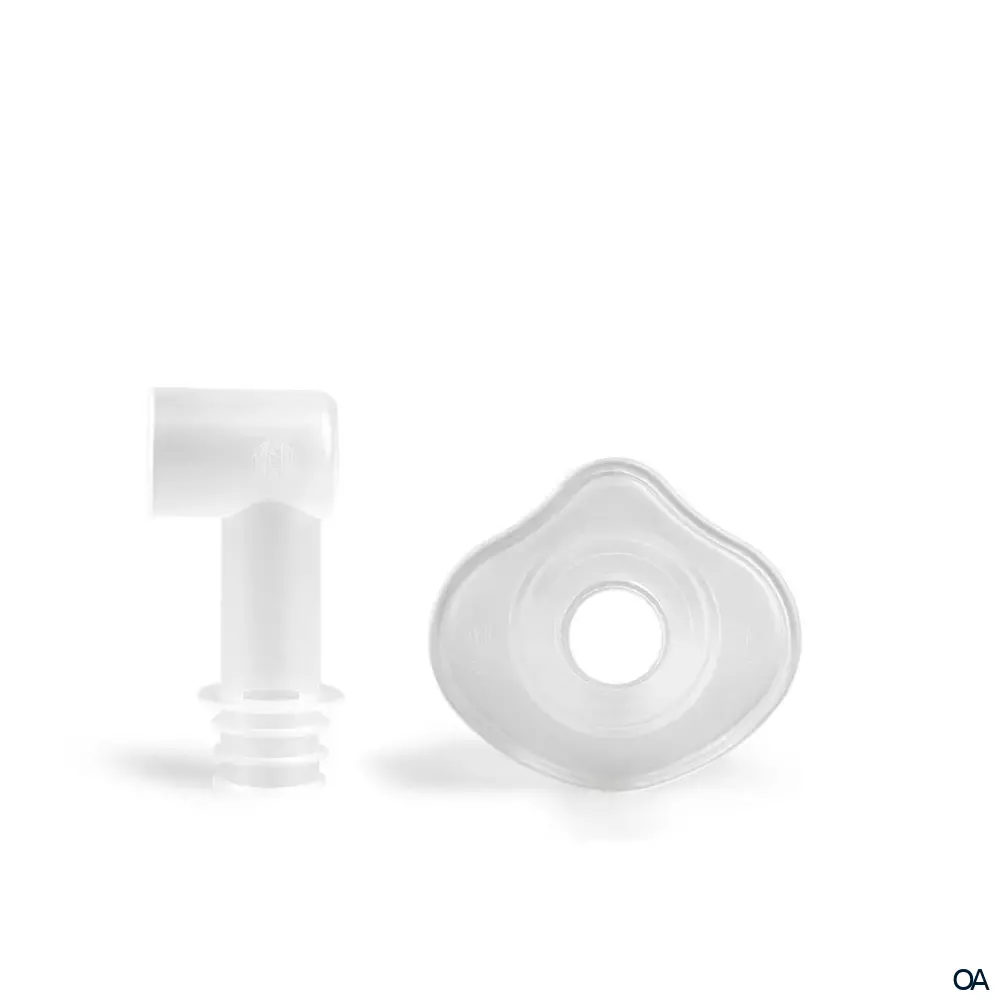 PARI BABY Maske Größe 1 mit Winkel