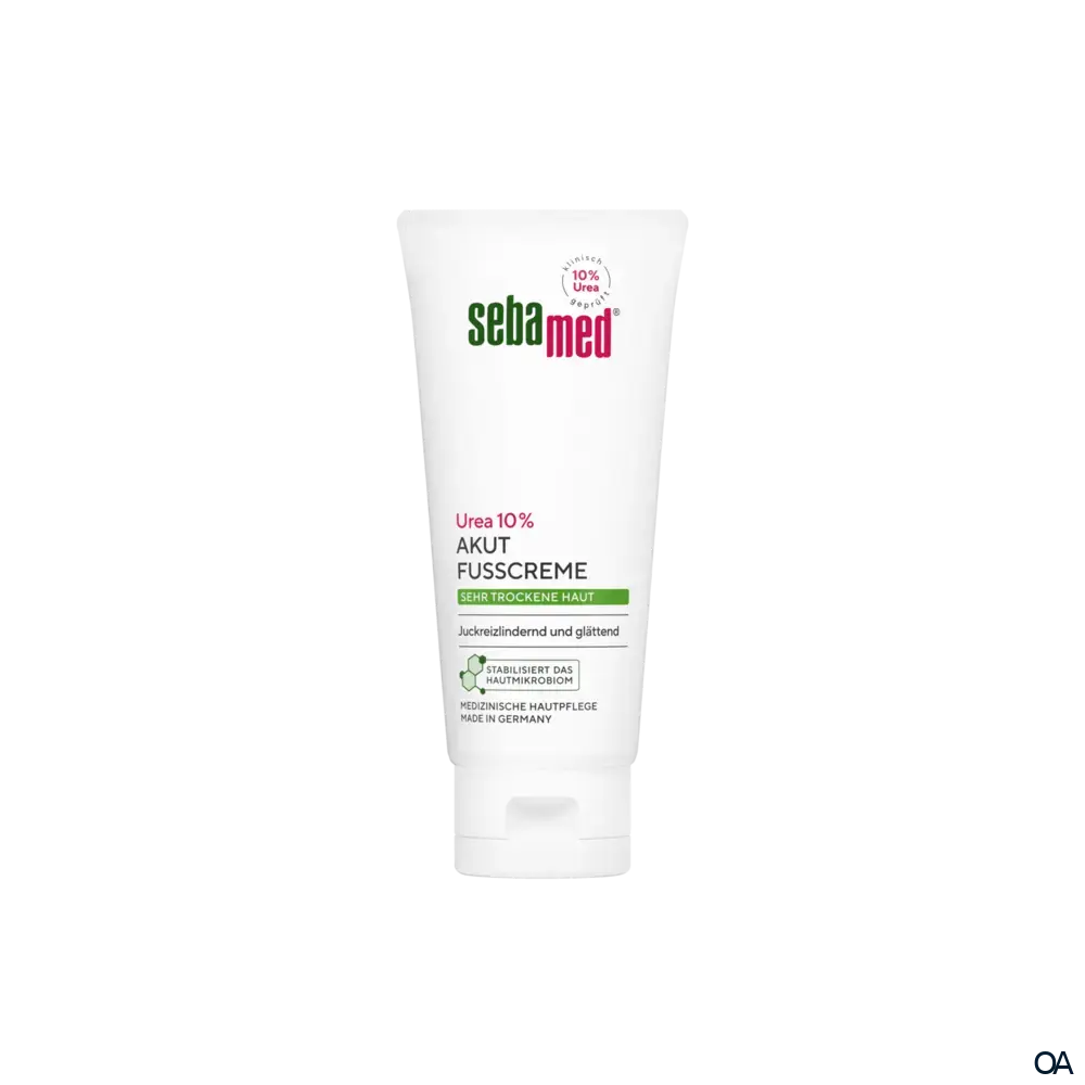 Sebamed Trockene Haut Fuß Creme Urea Akut 10%