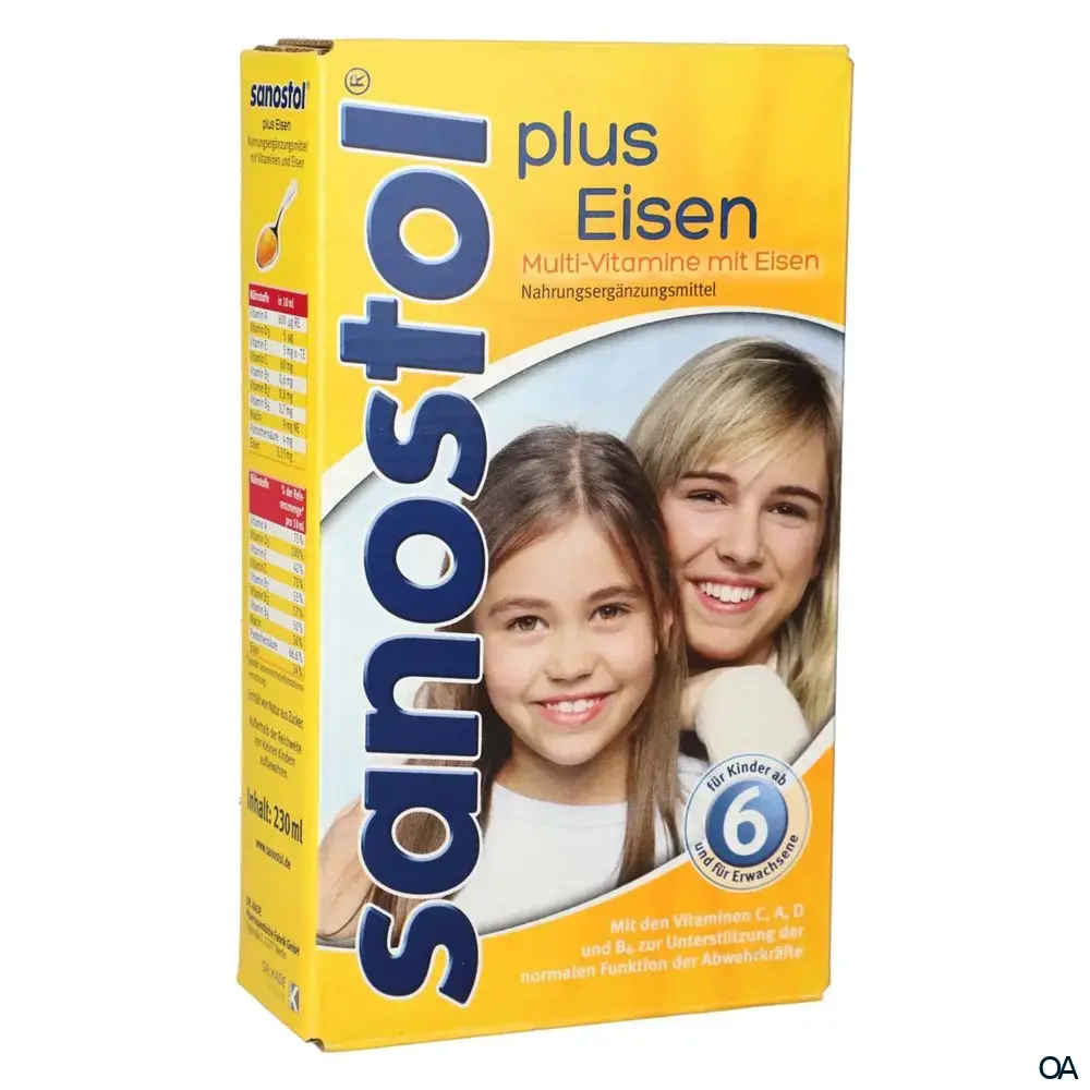 Sanostol® plus Eisen Saft