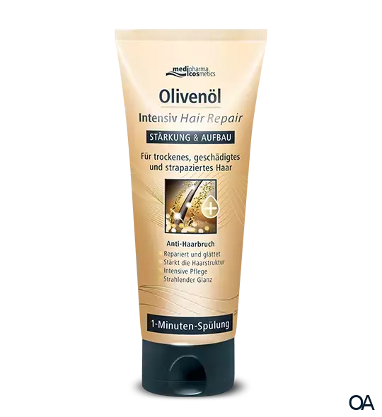 medipharma cosmetics Olivenöl Intensiv Hair Repair 1-Minuten-Spülung