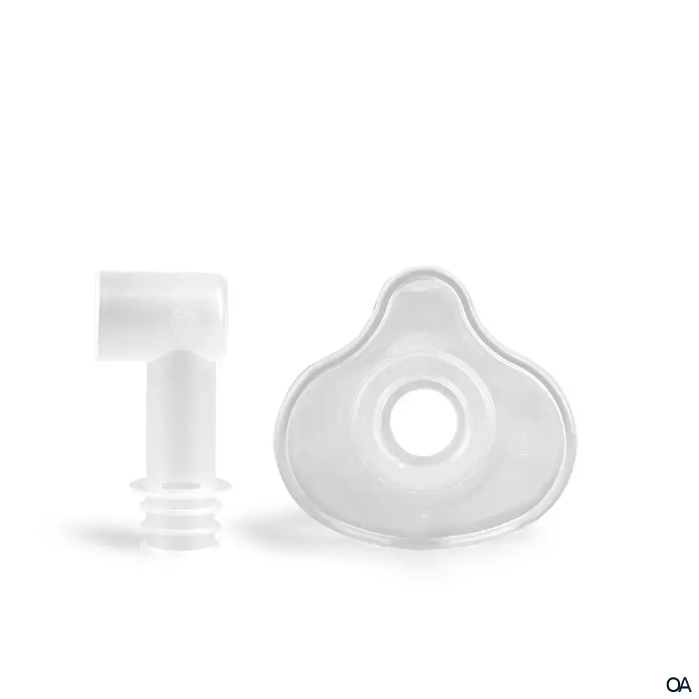 PARI BABY Maske Größe 2 mit Winkel