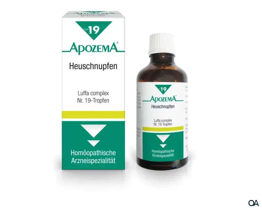 Apozema® Heuschnupfen Luffa complex Nr. 19 Tropfen zum Einnehmen