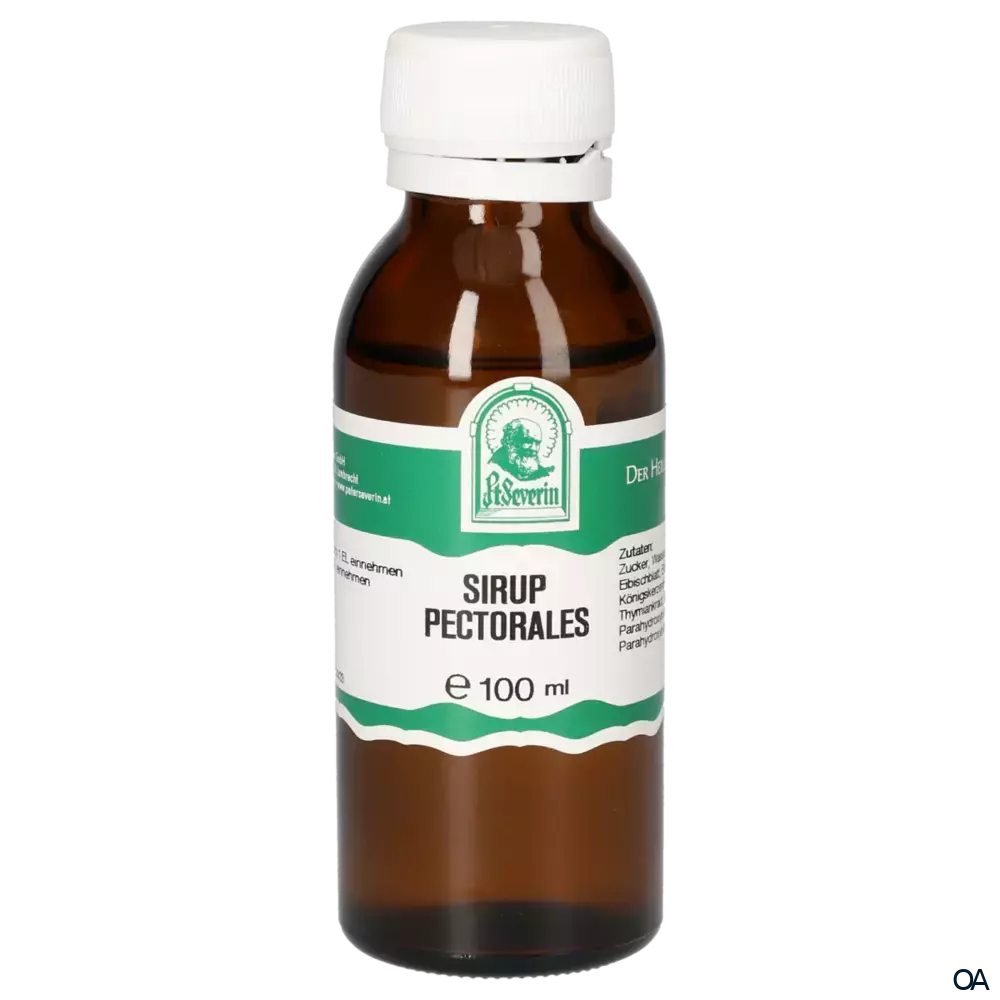 Pater Severin Sirup Pectorales
