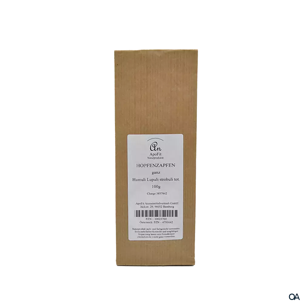 ApoFit Hopfenzapfen ganz ApoFit Hopfenzapfen ganz