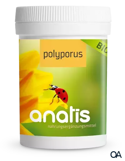 anatis Polyporus Pilz BIO Kapseln anatis Polyporus Pilz BIO Kapseln