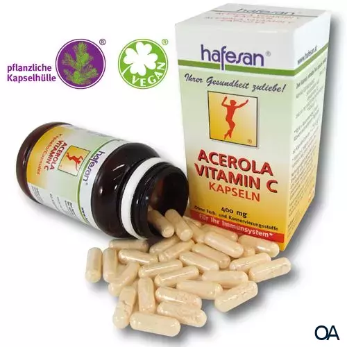 hafesan Acerola Vitamin C 400 mg Kapseln