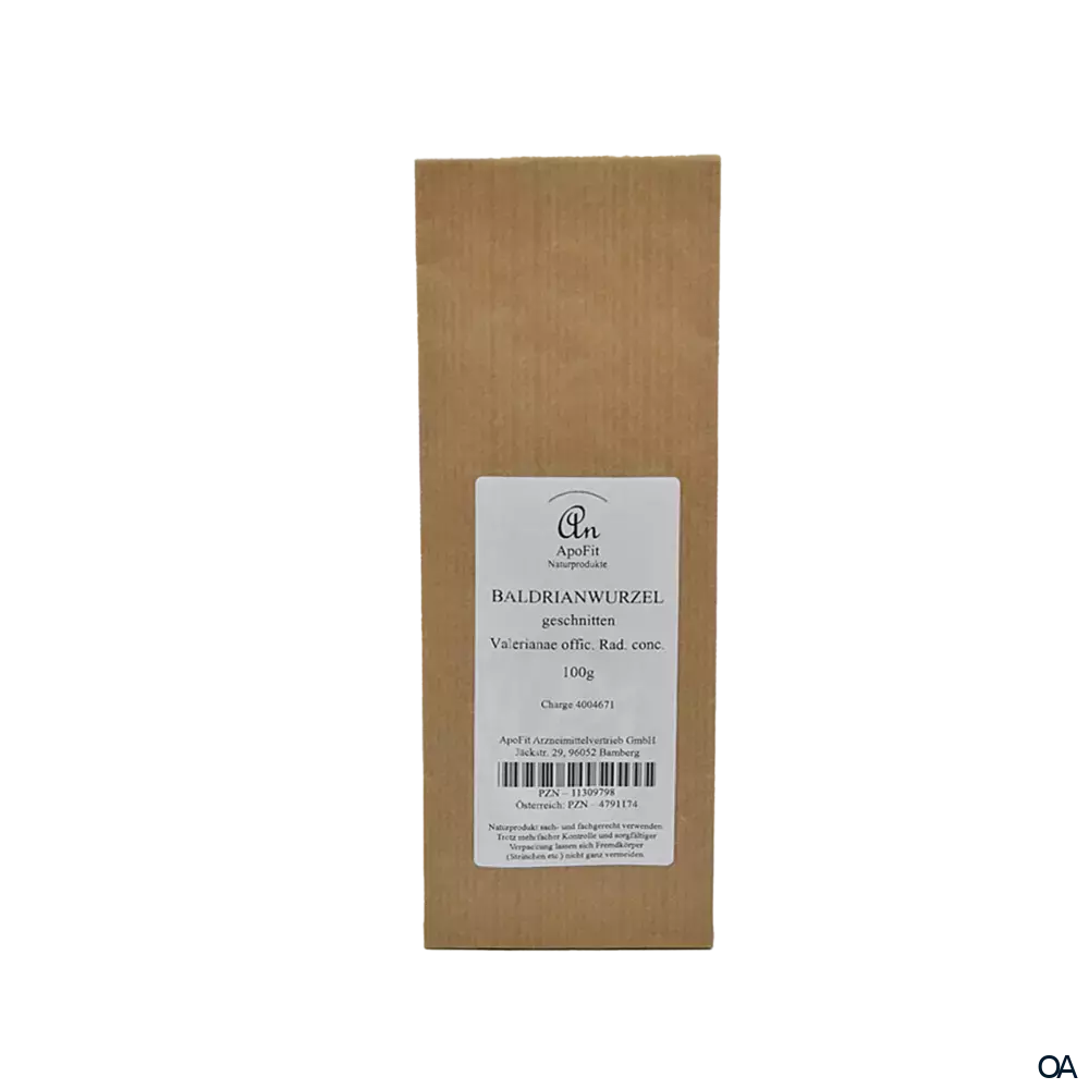 ApoFit Baldrianwurzel geschnitten ApoFit Baldrianwurzel geschnitten