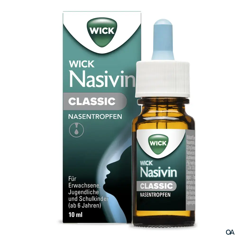 Nasivin Natura Nasenspray - Hypertonische Salzlsung