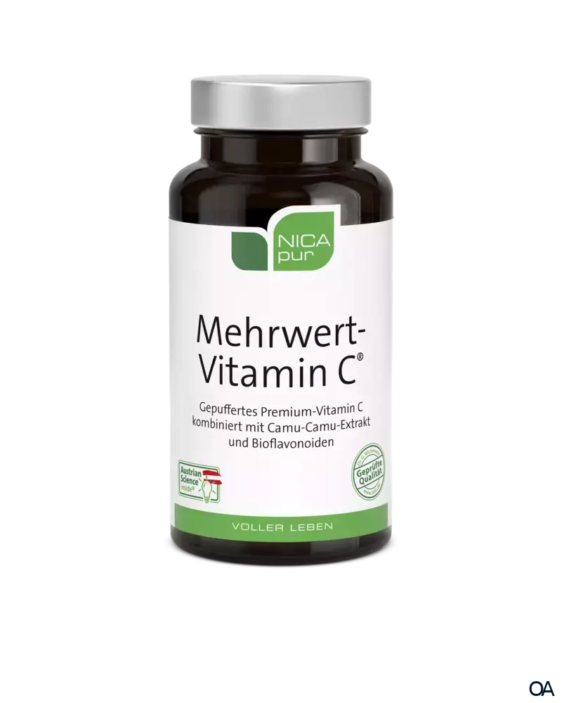 NICApur Mehrwert-Vitamin C® Kapseln