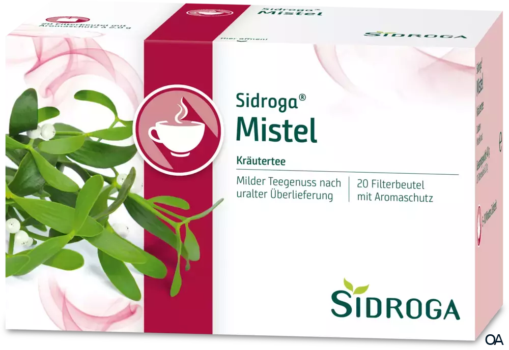 Sidroga® Mistel Kräutertee