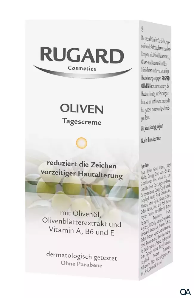 Rugard Oliven Tagescreme Rugard Oliven Tagescreme
