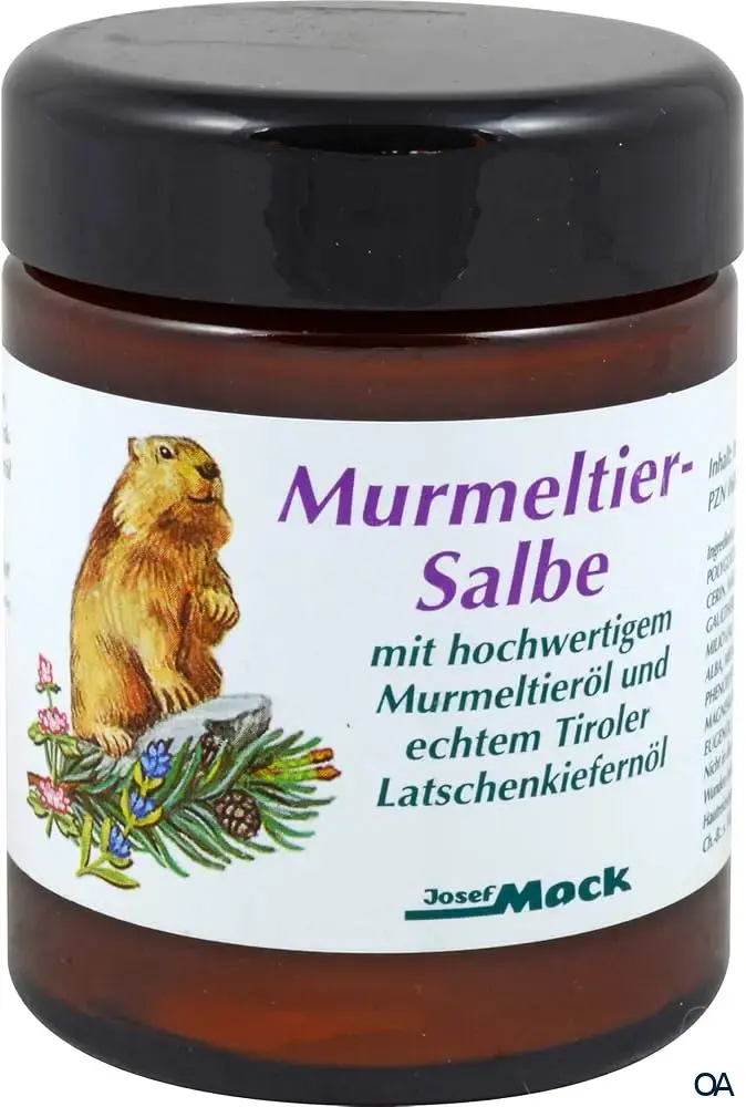 Original Mack Murmeltiersalbe Original Mack Murmeltiersalbe