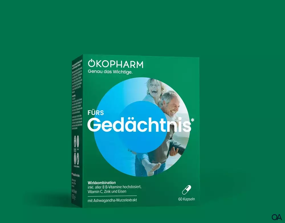 Ökopharm® Fürs Gedächntis* Kapseln