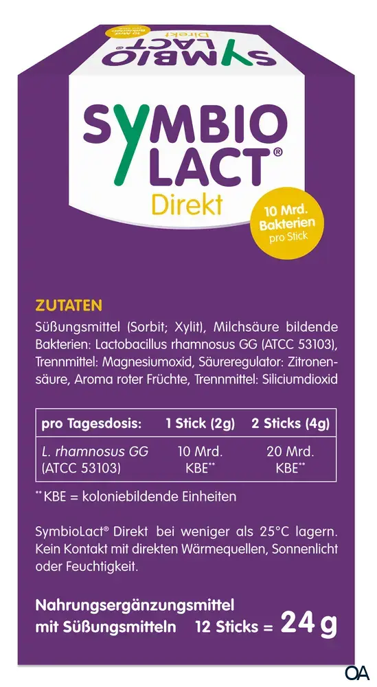 SymbioLact® Direkt Sticks