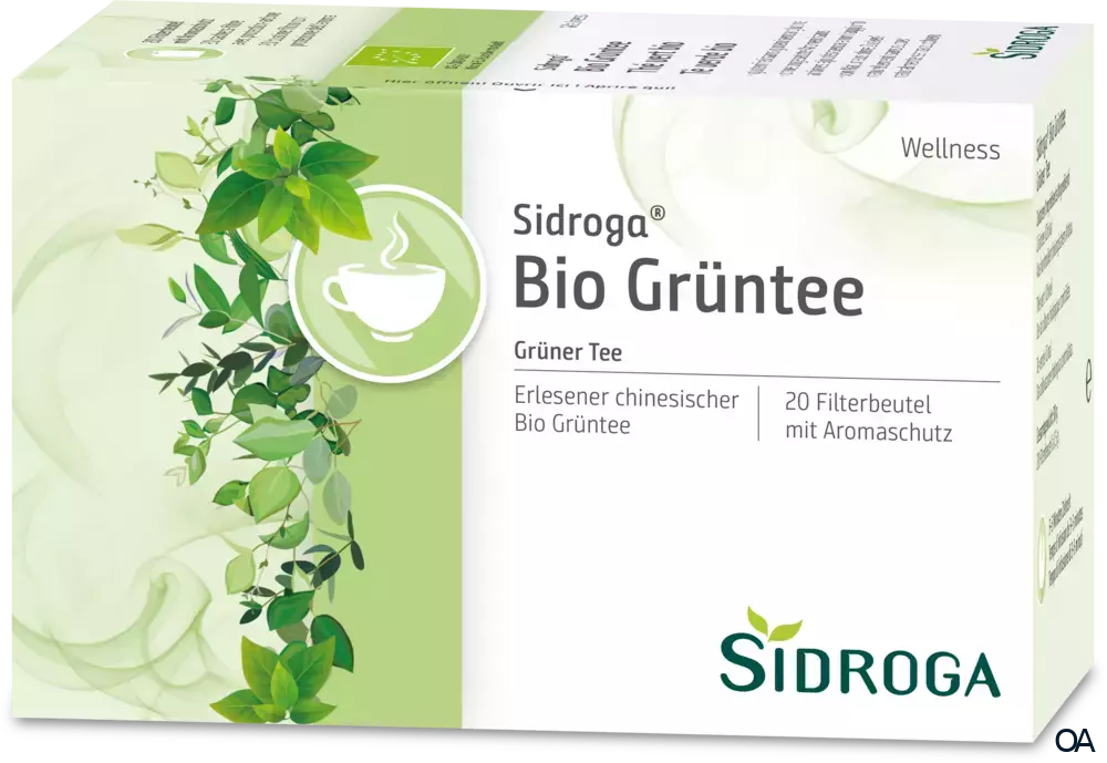 Sidroga® Bio Grüntee Sidroga® Bio Grüntee