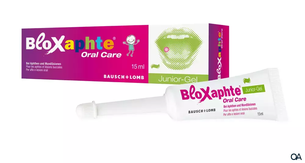 BloXaphte Oral Care Junior-Gel BloXaphte Oral Care Junior-Gel