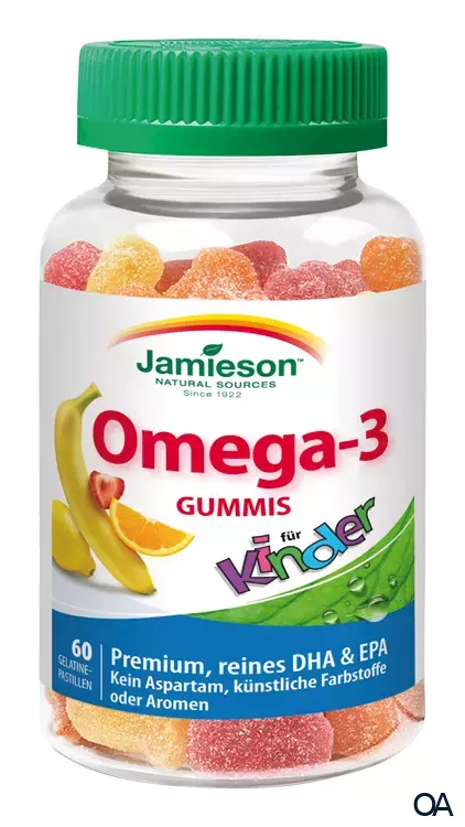 Jamieson Omega-3 mit Vitamin D Gummies Kaupastillen