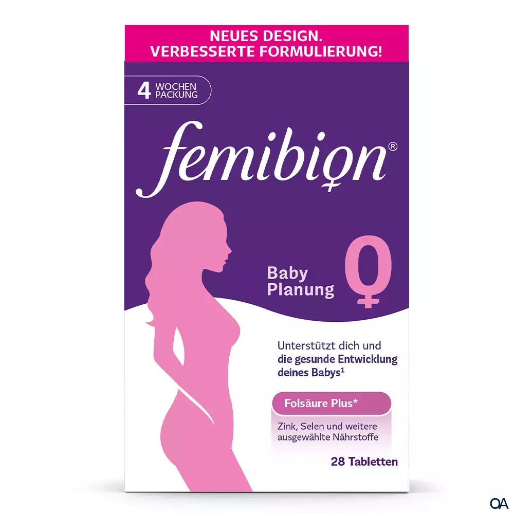 Femibion® 0 BabyPlanung Tabletten Femibion® 0 BabyPlanung Tabletten