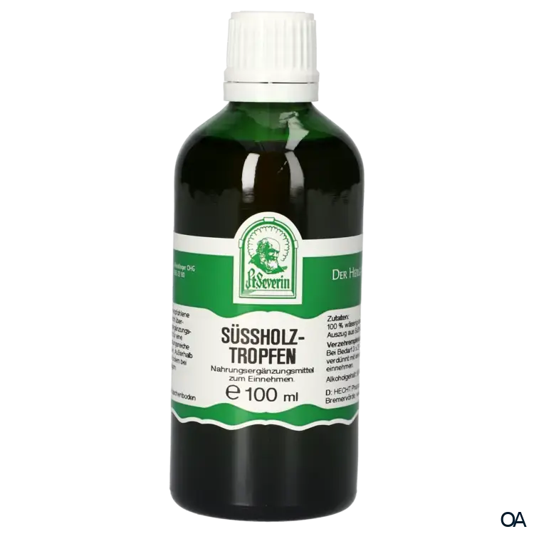 Pater Severin Süßholz Tropfen