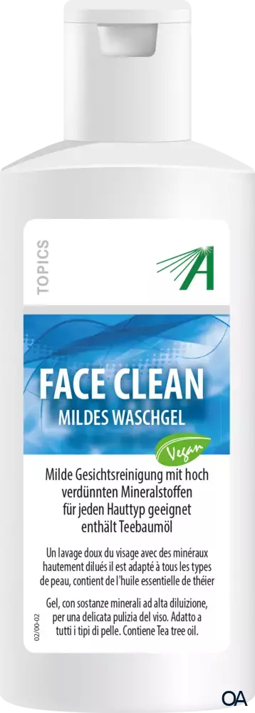 Adler Topics Face Clean – Mildes Waschgel Adler Topics Face Clean – Mildes Waschgel