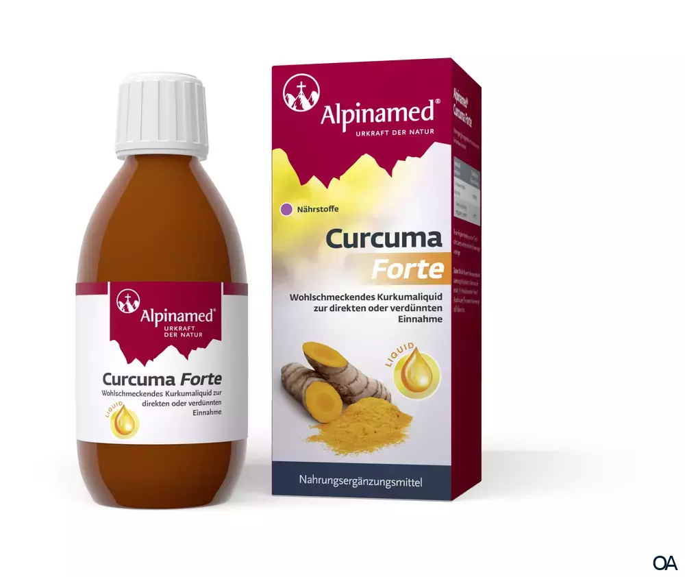 Alpinamed® Curcuma Forte Liquid Alpinamed® Curcuma Forte Liquid