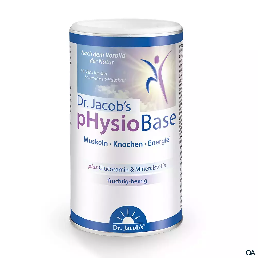 Dr. Jacob’s pHysioBase Basenpulver Dr. Jacob’s pHysioBase Basenpulver