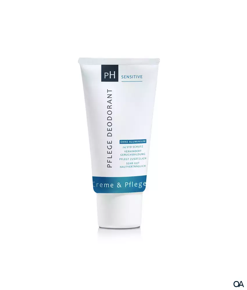 pH-Antitranspirant Creme Alufrei