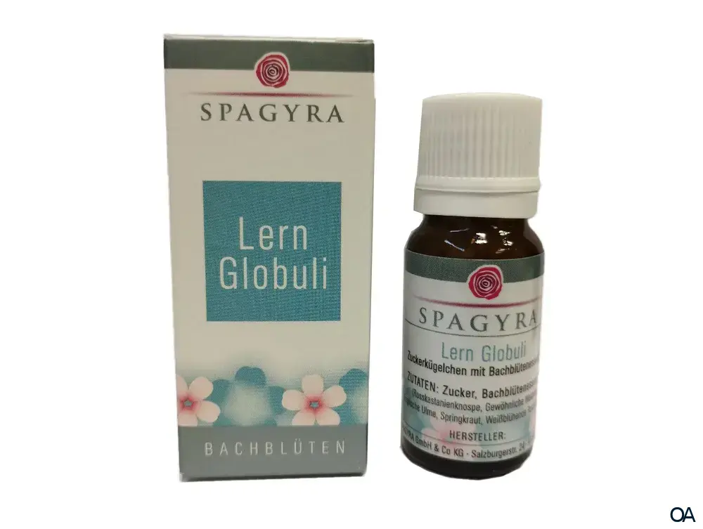 Spagyra Lern Bachblüten Globuli