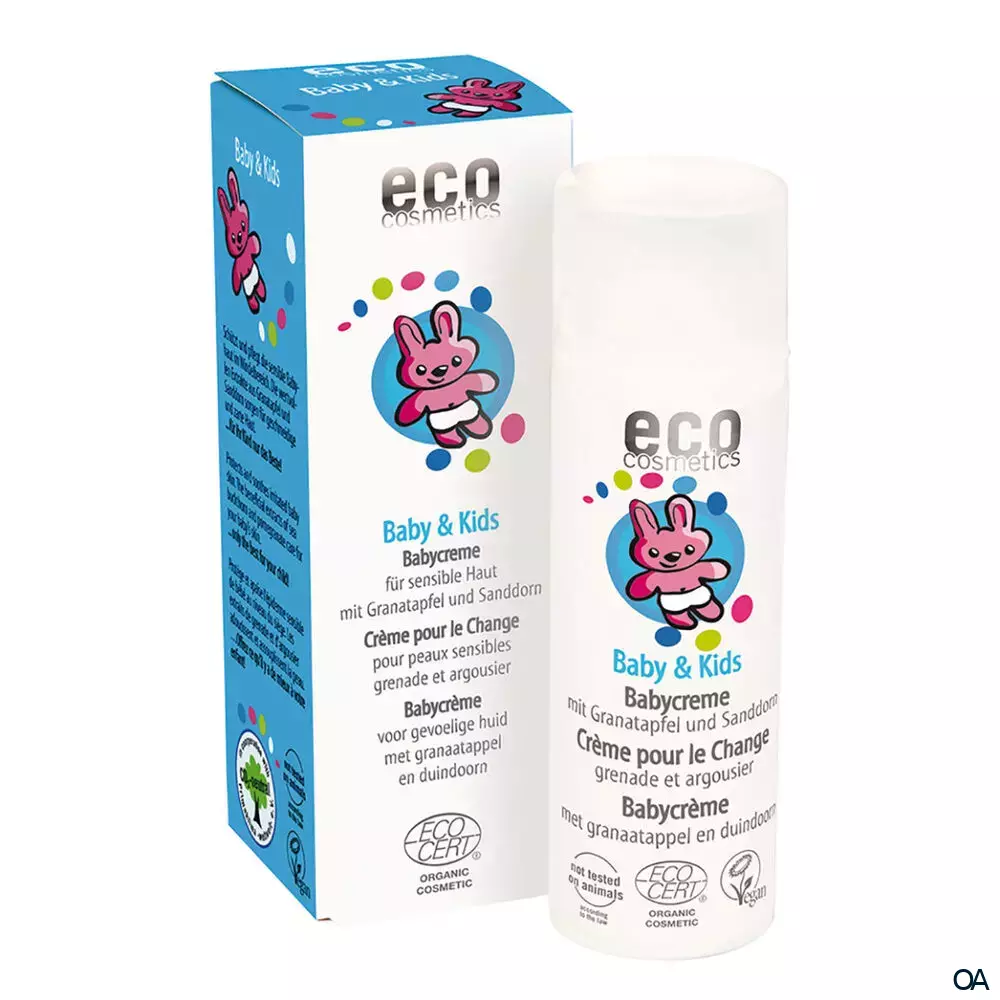 Eco Cosmetics Baby & Kids Babycreme 50ml Eco Cosmetics Baby & Kids Babycreme 50ml