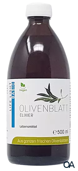 Life Light Basic Olivenblatt Elixier Life Light Basic Olivenblatt Elixier