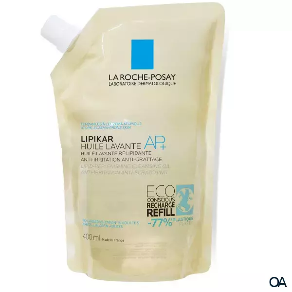 La Roche Posay Lipikar Dusch- und Badeöl AP+ Nachfüllbeutel