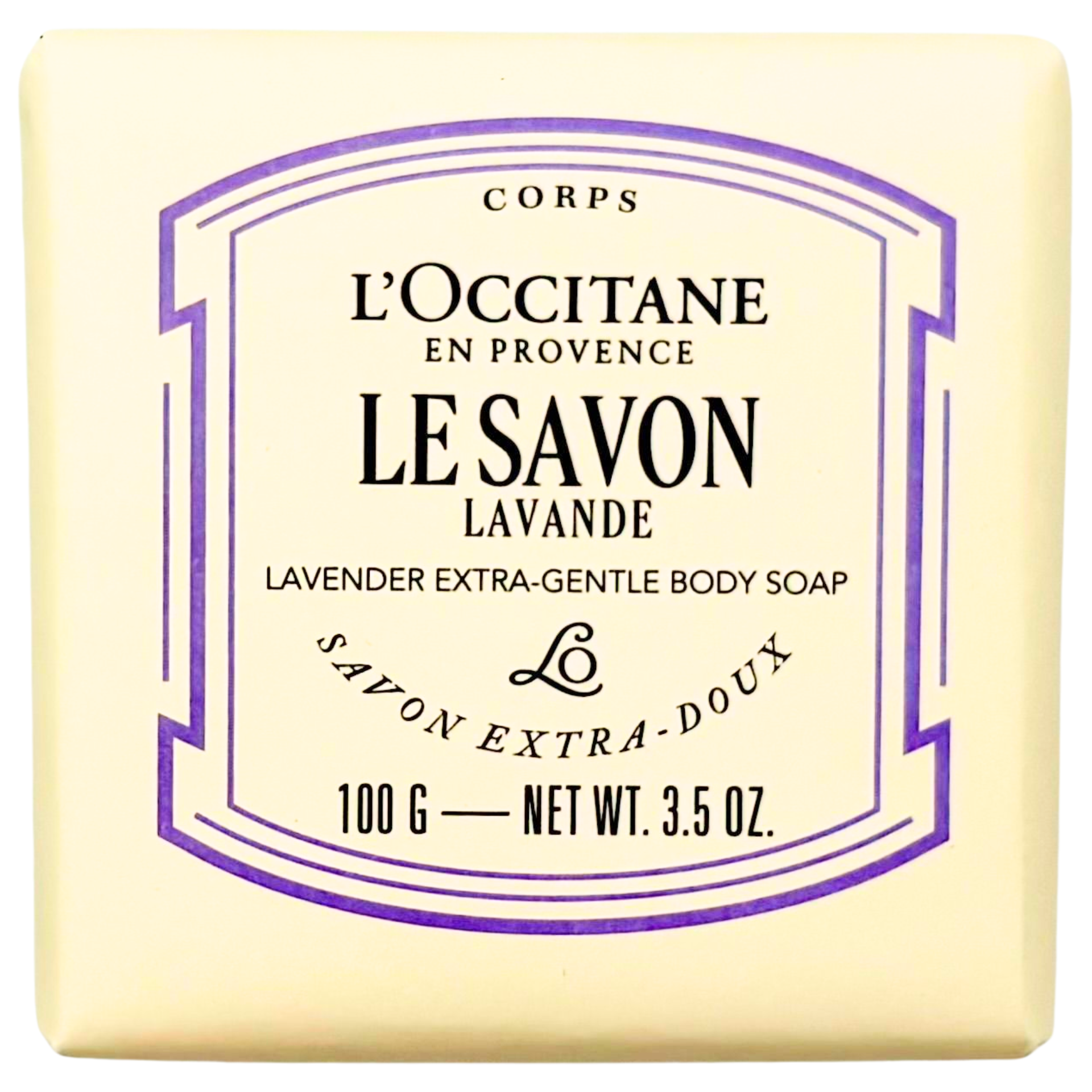 L'OCCITANE Shea Seife Lavendel