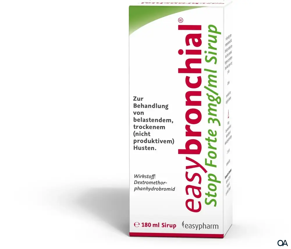easybronchial® Stop Forte 3 mg/ml Sirup